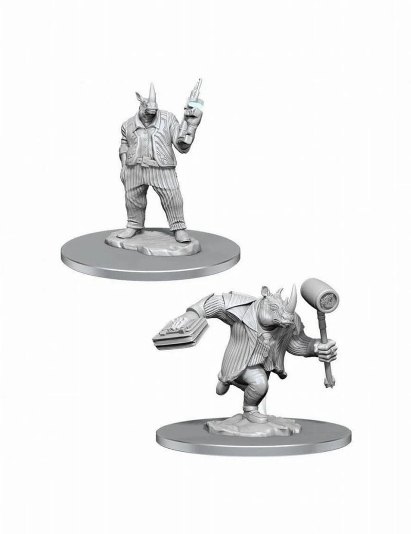 Wizkids: Magic The Gathering: Freelance Muscle and Rhox Pummeler