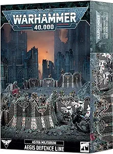 Warhammer 40,000: Astra Militarum: Aegis Defence Line