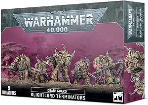 Warhammer 40,000: Death Guard: Blightlord Terminators