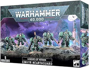 Warhammer 40,000: Leagues of Votann: Einhyr Hearthguard