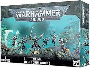 Warhammer 40,000: Aeldari: Harlequin Troupe