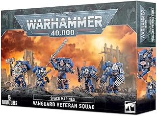 Warhammer 40,000: Space Marines: Vanguard Veteran Squad