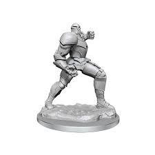 Wizkids: Critical Role: Platinum Golem