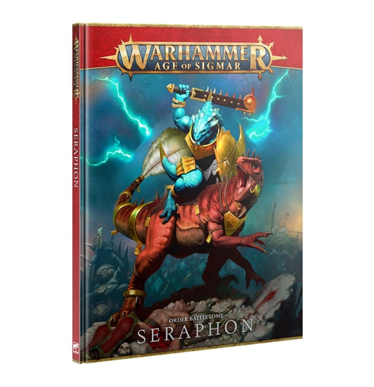 Warhammer AOS: Battletome: Seraphon