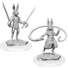 Wizkids Nolzur's Marvelous Miniatures: Harengon Rogues