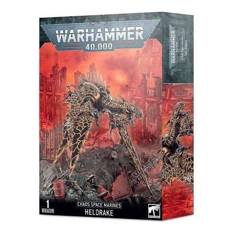 Warhammer 40,000: Chaos Space Marines: Heldrake