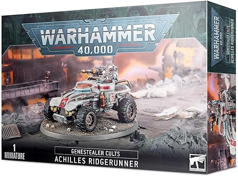 Warhammer 40,000: Genestealer Cults: Achilles Ridgerunner