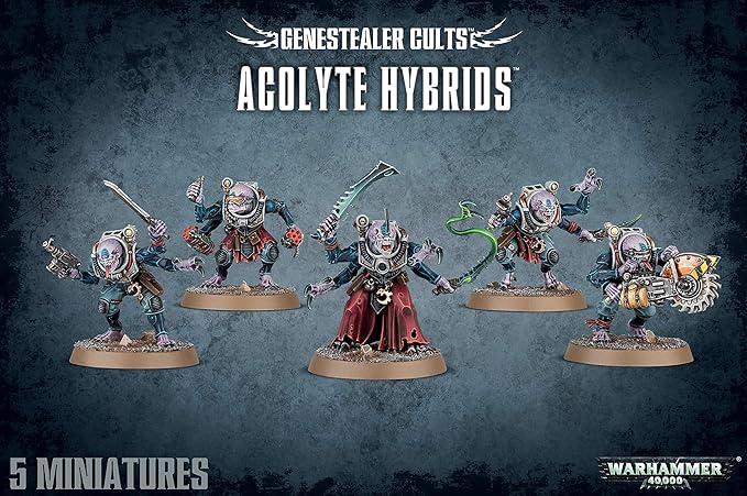 Warhammer 40,000: Genestealer Cults: Acolyte Hybrids