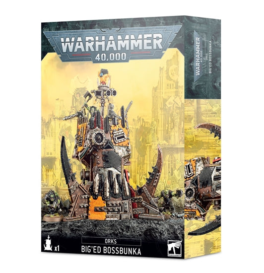 Warhammer 40,000: Orks: Big'ed Bossbunka