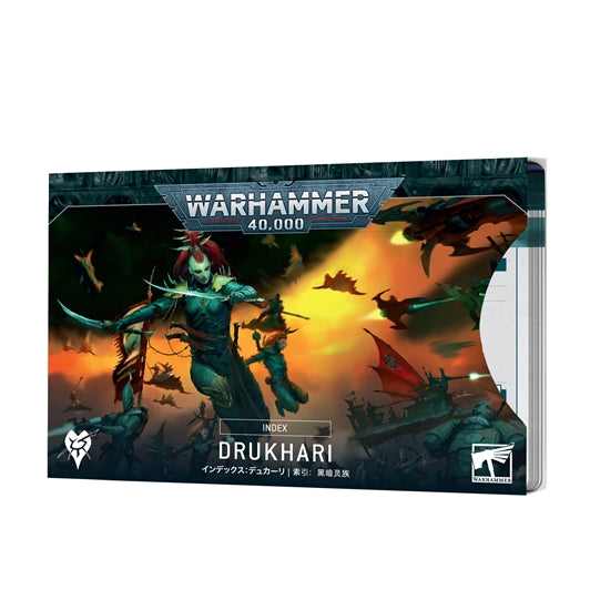 Warhammer 40,000: Index: Drukhari