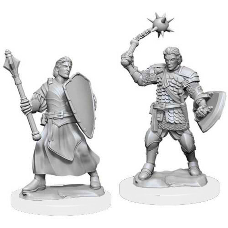 Wizkids: Critical Role: Human Clovis Concord Cleric