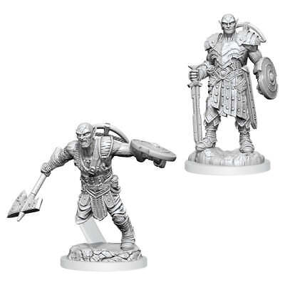 Wizkids: Nolzur's Marvelous Miniatures: Earth Genasi Fighter