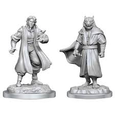 Wizkids: Critical Role: Male Human Sorcerer Merchant & Tiger Demon