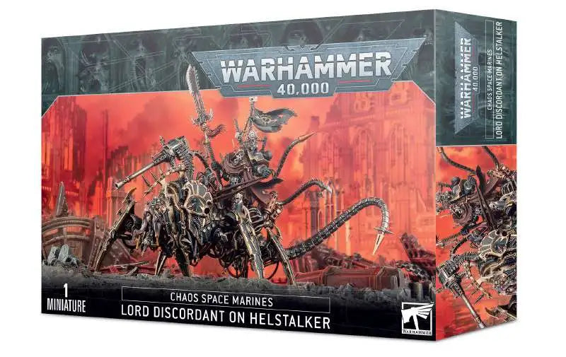 Warhammer 40,000: Chaos Space Marines: Lord Discordant on Helstalker