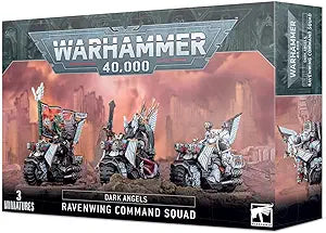 Warhammer 40,000: Dark Angels: Ravenwing Command Squad