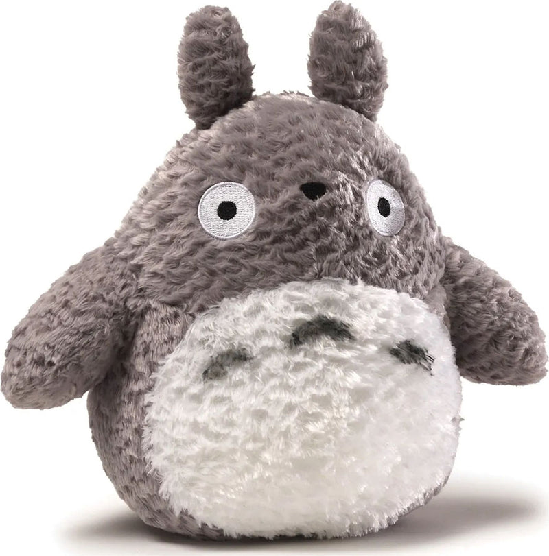 My Neighbor Totoro: Sun Arrow Plush 9in Grey Fluffy Medium Totoro