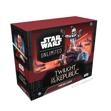 Star Wars Unlimited: Twilight of the Republic: Pre-Release Kit