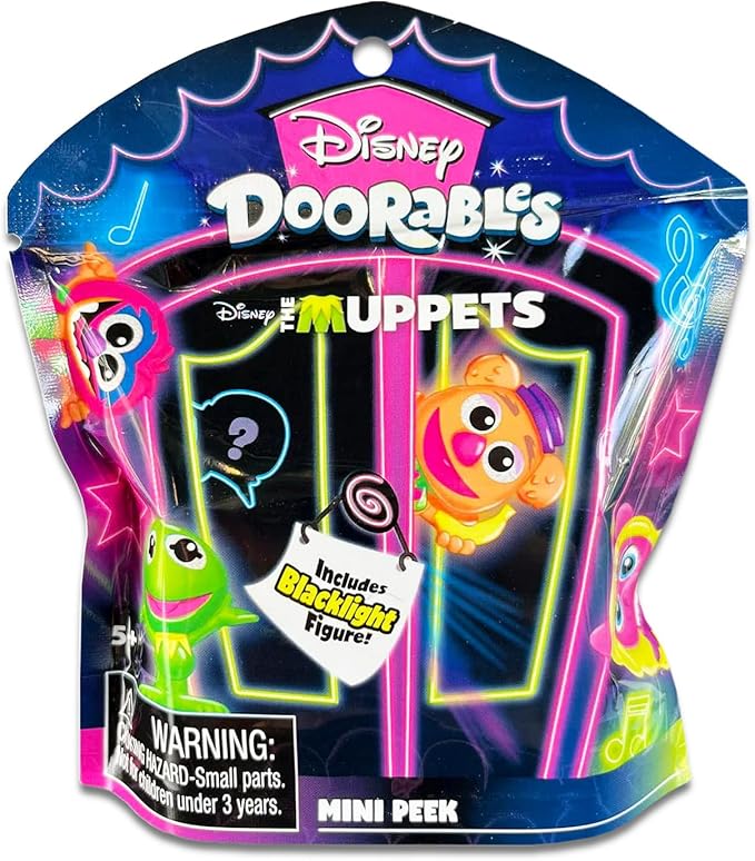 Anime Figure: Blind Bag: Disney Doorables: Muppets