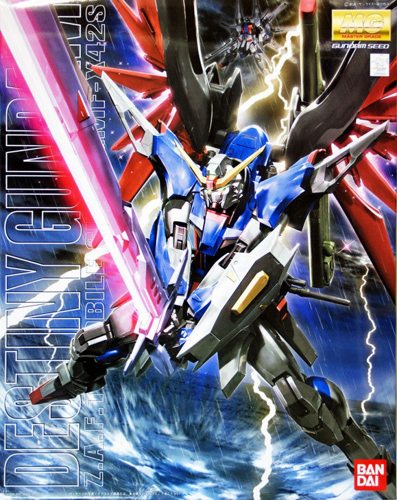 (BNT 2005042) Gunpla: Master Grade: ZGMF-X42S Destiny Gundam