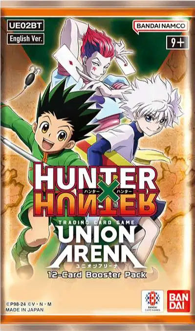 Union Arena: Hunter x Hunter: Pack