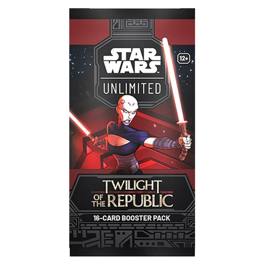 Star Wars Unlimited: Twilight of the Republic: Booster Pack