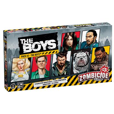 Zombicide: The Boys Pack