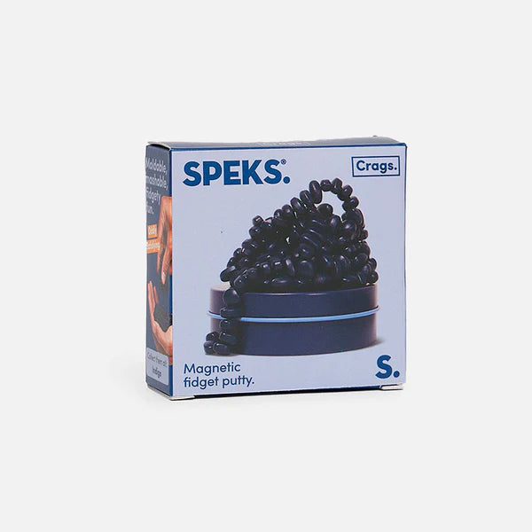 Speks: Crags: Small Magnetic Putty: Indigo