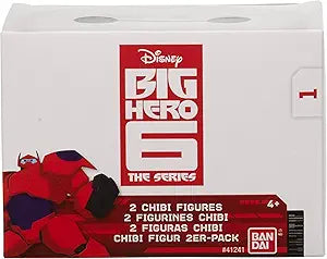 Big hero 6 chibi figures fashion