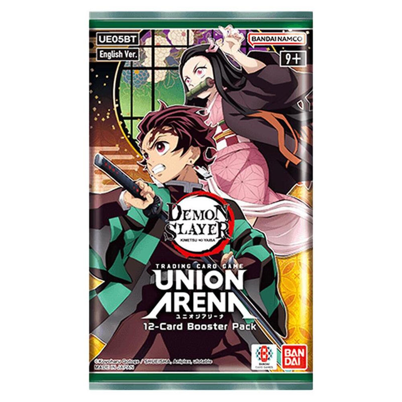 Union Arena: Demon Slayer: Booster Pack