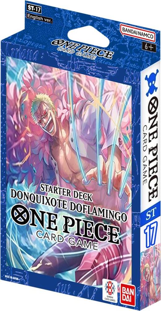 Starter Deck (Blue Donquixote Doflamingo)