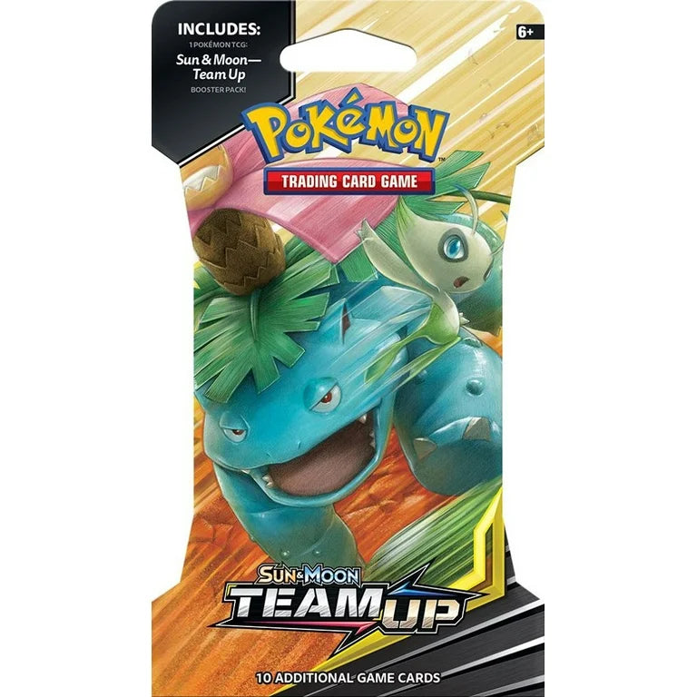 Sun & Moon: Team Up - Sleeved Booster Pack