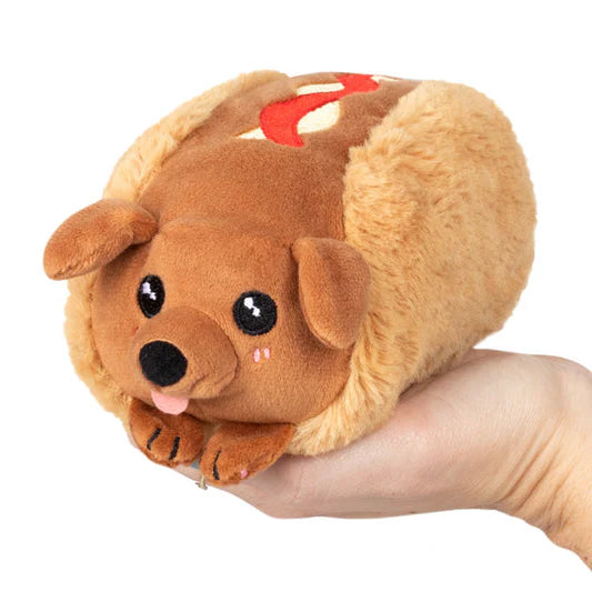 Squishable: Snugglemi Snackers Dachshund Hot Dog