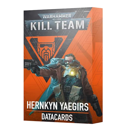 Warhammer 40,000: Kill Team: Datacards: Hernkyn Yaegirs