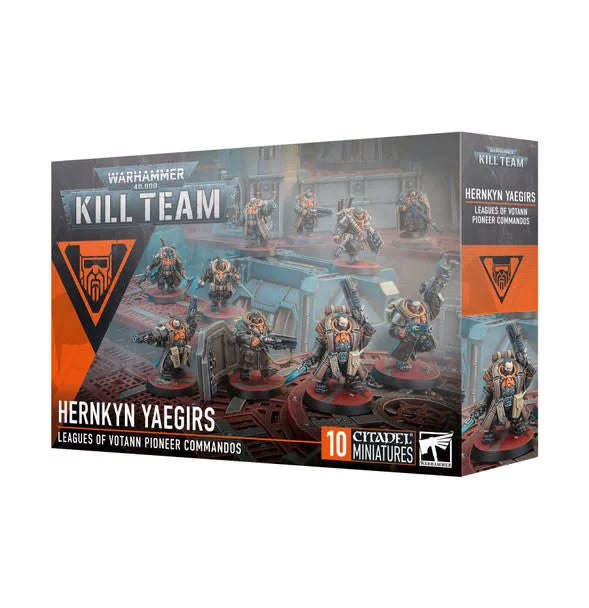 Warhammer 40,000: Kill Team: Hernkyn Yaegirs