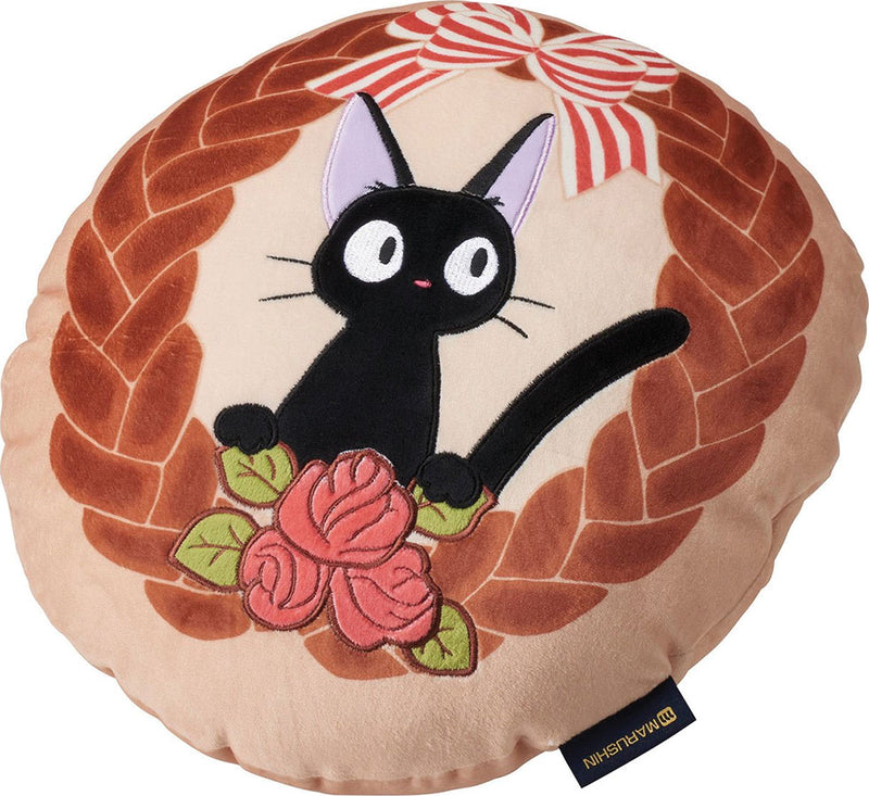 Kiki's Delivery Service: Marushin Mochi Mochi Cushion Jiji and the Fluffy Bread