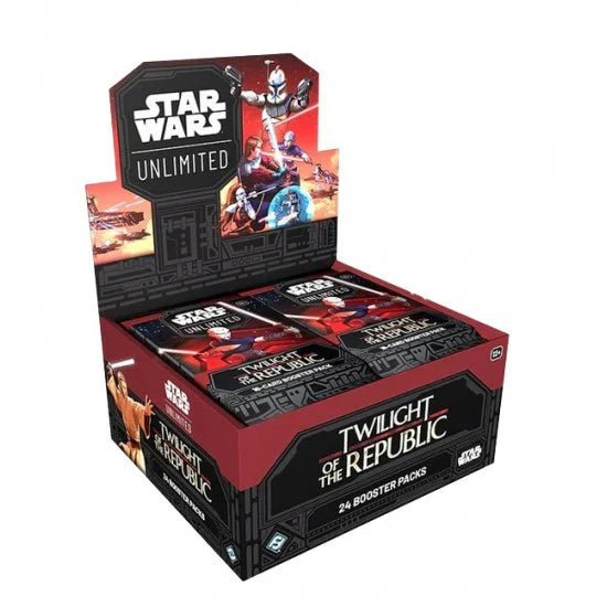 Star Wars Unlimited: Twilight of the Republic: Booster Box