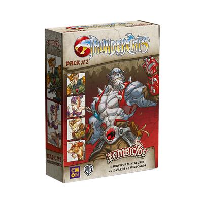 Zombicide: Thunder Cats Pack