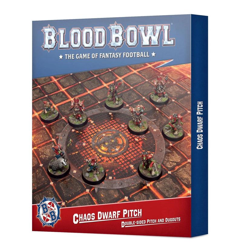 Blood Bowl: Chaos Dwarf Pitch