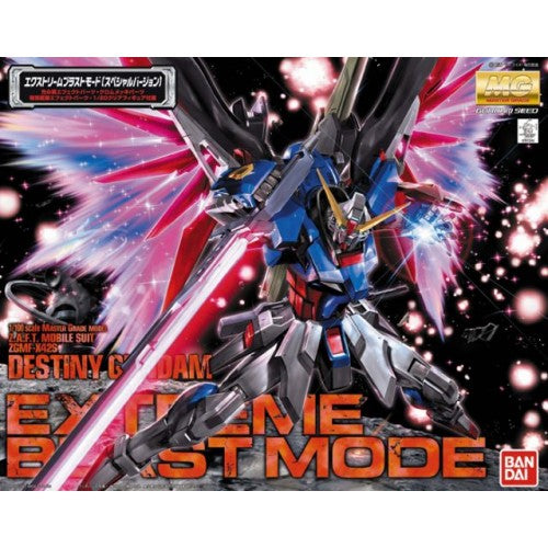 (BNT 2005043) Gunpla: Master Grade: ZGMF-X42S Destiny Gundam Extreme Blast Mode