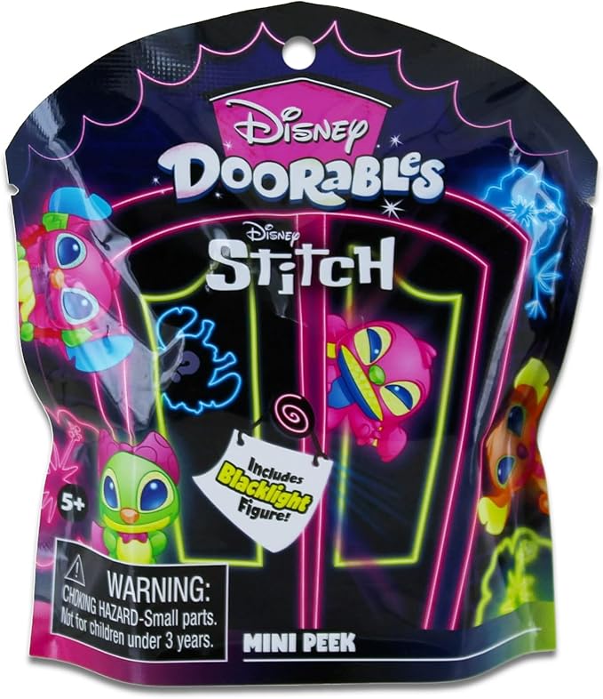 Anime Figure: Blind Bag: Disney Doorables: Stitch