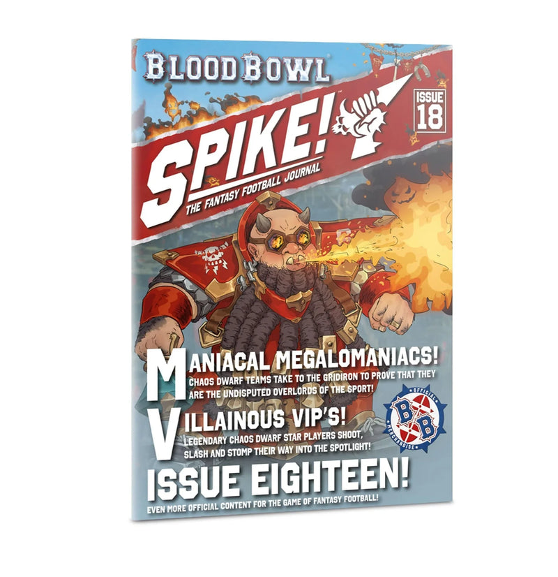 Blood Bowl: Spike Journal! Issue 18