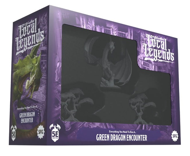 Epic Encounters: Local Legends: Green Dragon