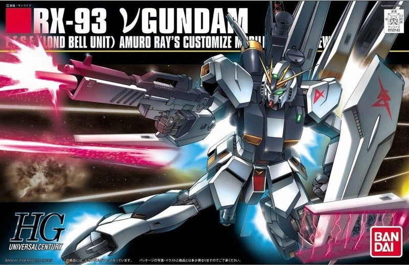 (BNT 2004937) Gunpla: High Grade: RX-93 Nu Gundam