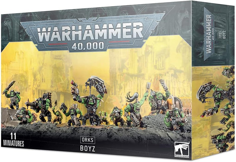 Warhammer 40,000: Orks: Boyz