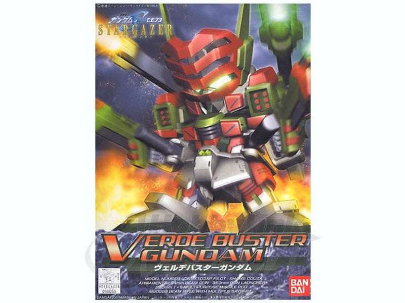 (BNT 2001475) Gunpla: Seed: Senshi BB294 Verde Buster Gundam