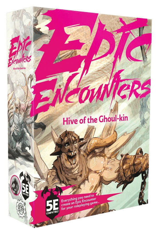 Epic Encounters: Hive of the Ghoul-kin