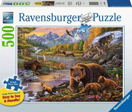 Ravensburger: 500 Piece: Wilderness