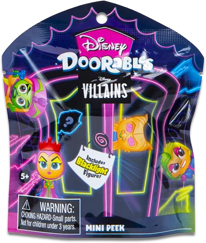 Anime Figure: Blind Bag: Disney Doorables: Villains