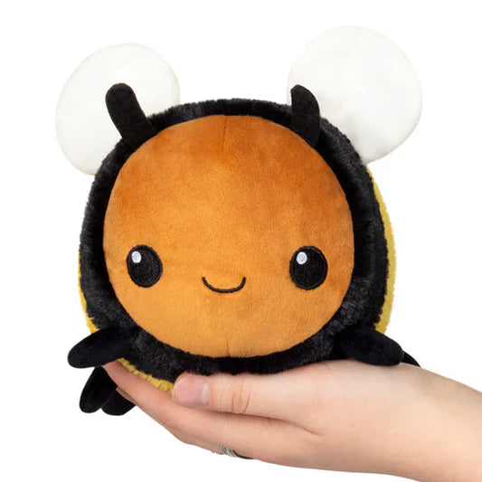 Squishable: Snugglemi Snackers Fuzzy Bumblebee