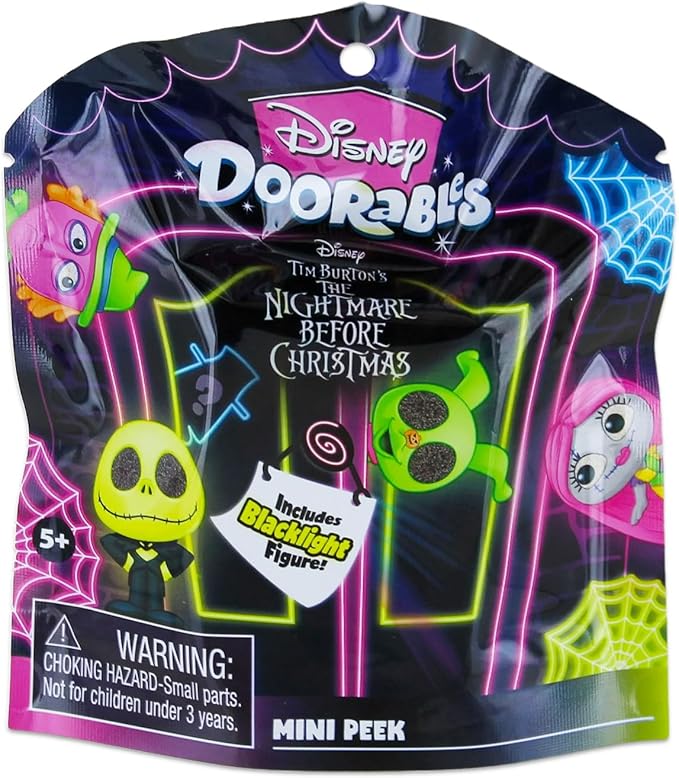 Anime Figure: Blind Bag: Disney Doorables: Nightmare Before Christmas